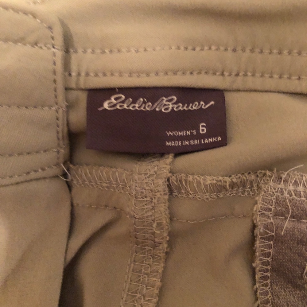 Womens Eddie Bauer travel pants - Picture 5 of 8